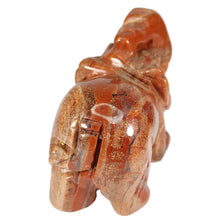 Load image into Gallery viewer, Red Jasper Elephant # 78