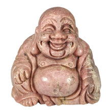 Load image into Gallery viewer, Rhodonite Buddha # 102