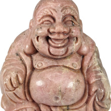 Load image into Gallery viewer, Rhodonite Buddha # 102
