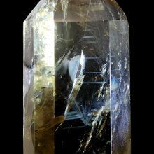 Load image into Gallery viewer, BEVERLY MILLER - Smoky Citrine Phantom Blue Needle Tower # 77