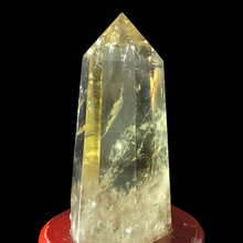 Load image into Gallery viewer, BEVERLY MILLER - Smoky Citrine Phantom Blue Needle Tower # 77