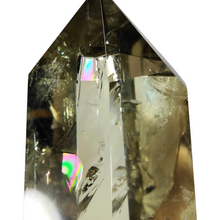 Load image into Gallery viewer, BEVERLY MILLER - Smoky Citrine Phantom Blue Needle Tower # 77