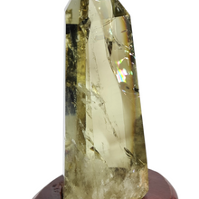 Load image into Gallery viewer, BEVERLY MILLER - Smoky Citrine Phantom Blue Needle Tower # 77
