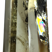 Load image into Gallery viewer, BEVERLY MILLER - Smoky Citrine Phantom Blue Needle Tower # 77