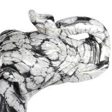Load image into Gallery viewer, Snowflake Obsidian Elephant P.I # 55