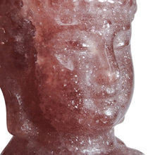 Load image into Gallery viewer, Strawberry Quartz Buddha Head # 132
