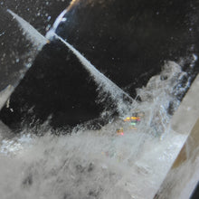 Load image into Gallery viewer, Clear Quartz + Smoky Quartz + Rutile Tower # 29