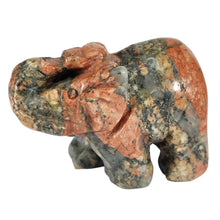 Load image into Gallery viewer, Unakite Elephant # 73