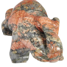 Load image into Gallery viewer, Unakite Elephant # 73