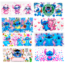 Load image into Gallery viewer, DTF Wraps - Stitch &amp; Angel
