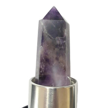 Load image into Gallery viewer, Amethyst Point Water Bottle Small # 90