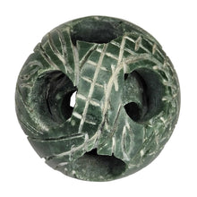 Load image into Gallery viewer, Jade Puzzle Ball # 181