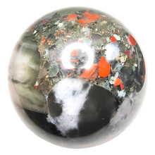 Load image into Gallery viewer, African Bloodstone Sphere # 87