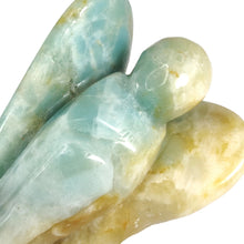 Load image into Gallery viewer, Amazonite Medium Angel #96