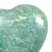Load image into Gallery viewer, Amazonite Heart # 198