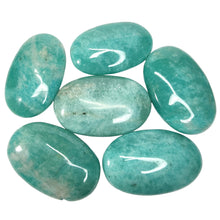 Load image into Gallery viewer, Amazonite Palm Stone