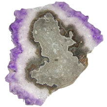 Load image into Gallery viewer, Amethyst Stalactite Slice #116