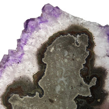 Load image into Gallery viewer, Amethyst Stalactite Slice #116