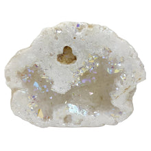Load image into Gallery viewer, Angel Aura Quartz Geode # 128