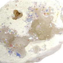 Load image into Gallery viewer, Angel Aura Quartz Geode # 128