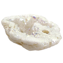 Load image into Gallery viewer, Angel Aura Quartz Geode # 128