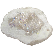 Load image into Gallery viewer, Angel Aura Quartz Geode # 153