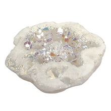 Load image into Gallery viewer, Angel Aura Quartz Geode # 37