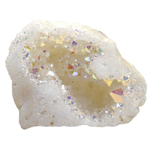 Load image into Gallery viewer, Angel Aura Quartz Geode # 87