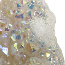 Load image into Gallery viewer, Angel Aura Quartz Geode # 87