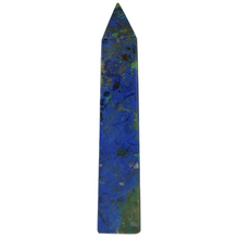 Load image into Gallery viewer, Azurite + Malachite Point # 90