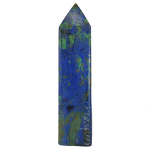 Load image into Gallery viewer, Azurite + Malachite Point # 90