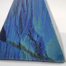 Load image into Gallery viewer, Azurite + Malachite Pyramid P.I # 19