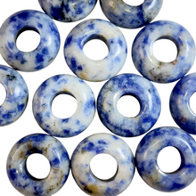 Load image into Gallery viewer, Crystal Donut Beads