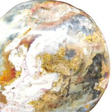 Load image into Gallery viewer, Ocean Jasper Heart # 80