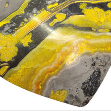 Load image into Gallery viewer, Bumblebee Jasper Heart # 142