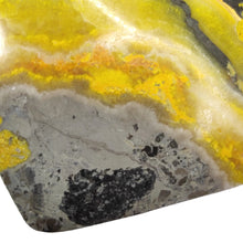 Load image into Gallery viewer, Bumblebee Jasper Heart # 142