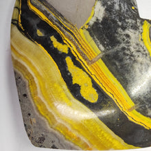 Load image into Gallery viewer, Bumblebee Jasper Heart # 142