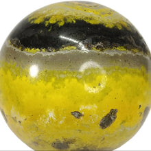 Load image into Gallery viewer, Bumblebee Jasper Sphere # 130