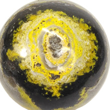 Load image into Gallery viewer, Bumblebee Jasper Sphere # 130