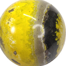 Load image into Gallery viewer, Bumblebee Jasper Sphere # 130
