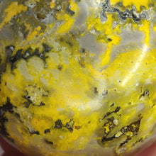 Load image into Gallery viewer, Bumblebee Jasper Sphere # 53