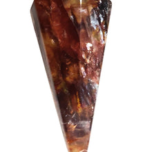 Load image into Gallery viewer, SHANNON MANUEL - Fire Quartz Sterling Silver Pendulum