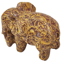 Load image into Gallery viewer, Calligraphy Jasper Elephant # 132