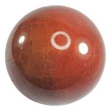Load image into Gallery viewer, Carnelian Sphere # 179