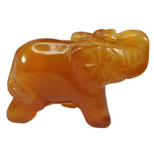 Load image into Gallery viewer, Carnelian Elephant # 63