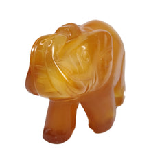 Load image into Gallery viewer, Carnelian Elephant # 63
