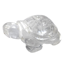 Load image into Gallery viewer, Clear Quartz Turtle # 29