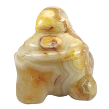 Load image into Gallery viewer, Crazy Lace Agate Buddha # 184