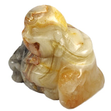 Load image into Gallery viewer, Crazy Lace Agate Buddha # 184