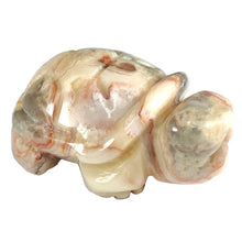 Load image into Gallery viewer, Crazy Lace Agate Turtle # 50